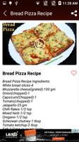 Bread Pizza Recipe スクリーンショット 3