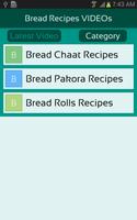 Bread Recipes VIDEOs imagem de tela 2