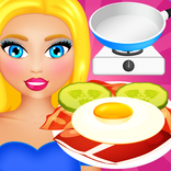 Breakfast Cooking And Serving Game