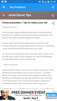 Breast Cancer Tips screenshot 3