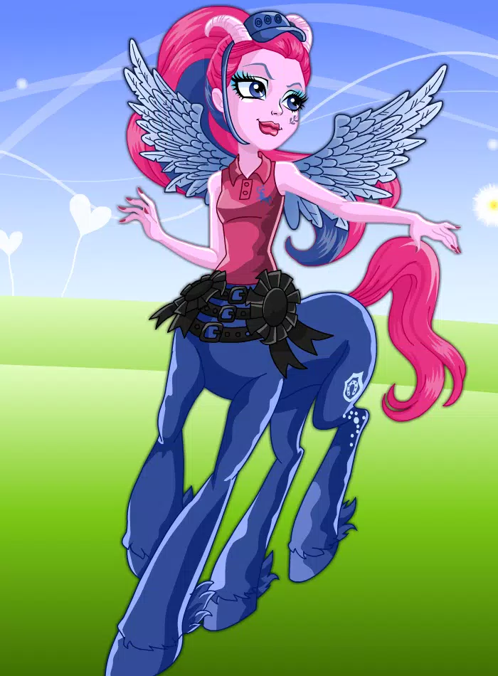 Download do APK de Dress up Flight Mares Monster Girls para Android