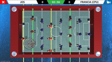 3D Foosball poster