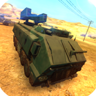 Military Vehicle Parking 3D آئیکن