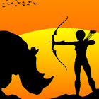 Archery Safari Hunting آئیکن