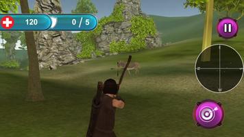 Archery Safari Hunting imagem de tela 1