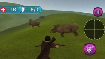 Archery Safari Hunting imagem de tela 2