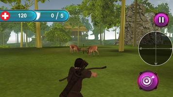 Archery Safari Hunting imagem de tela 3