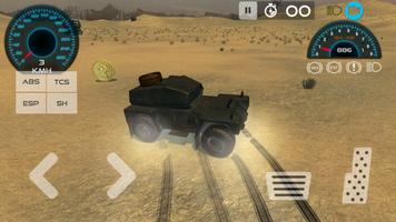Army Vehicle Driving Simulator Cartaz