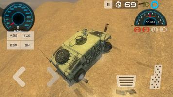 Army Vehicle Driving Simulator imagem de tela 1