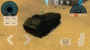 Army Vehicle Driving Simulator ảnh chụp màn hình 2