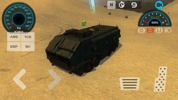 Army Vehicle Driving Simulator imagem de tela 2