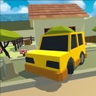 Cartoon Vehicle Simulator 3D আইকন