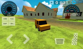 Cartoon Vehicle Simulator 3D capture d'écran 2