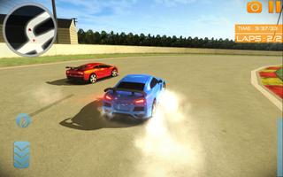City Speed Racing capture d'écran 2