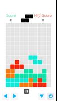 Classic Tetris Brick Game capture d'écran 1