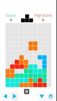 Classic Tetris Brick Game capture d'écran 2