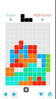 3 Schermata Classic Tetris Brick Game