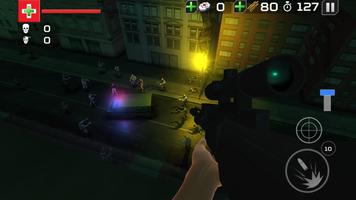 Dead Shot Zombie Hunter captura de pantalla 2