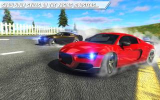 Voie Rapide Car Racer Affiche