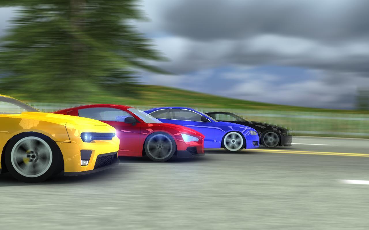 Fast racers