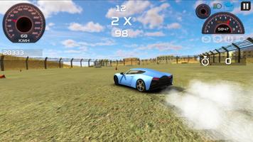 Pedal to Metal Drift Racing الملصق