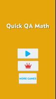 Quick QA Math poster