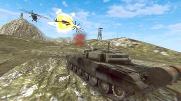 Tank Crusade t-90 Simulator Affiche