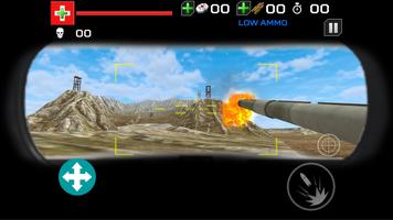 Tank Crusade t-90 Simulator capture d'écran 1