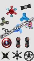 Idle Fidget Spinner Wars captura de pantalla 2