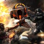 Zombie Hunter Aim Desert Town icono