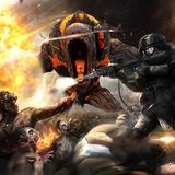 Zombie Hunter Aim Desert Town icono