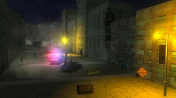 Zombie Hunter Aim Desert Town captura de pantalla 1