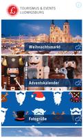 Ludwigsburg Weihnachts-App Plakat