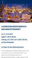 Ludwigsburg Weihnachts-App syot layar 2