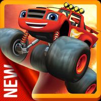 Blaze Monster's Machine الملصق