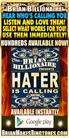 Hater is Calling! Jealous Envy постер