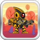 Yellow Robot Hero APK