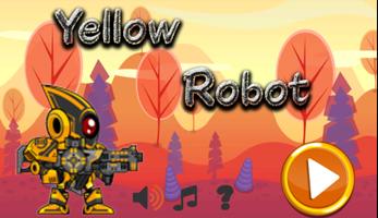 Yellow Robot Affiche