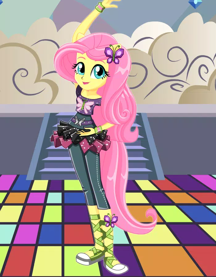 Dress up My Pony Girls Dance Magic MLPEG APK pour Android Télécharger