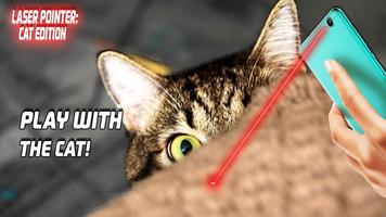 Laser Pointer For Cat Prank Affiche