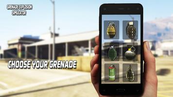 Grenade Explosion Simulator capture d'écran 1