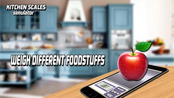 Kitchen Scales Simulator penulis hantaran