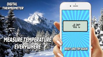 Digital Thermometer Affiche