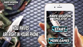 Knife Weapon Simulator Plakat