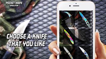 Knife Weapon Simulator capture d'écran 1