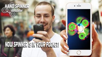 Spinner Simulator Plakat