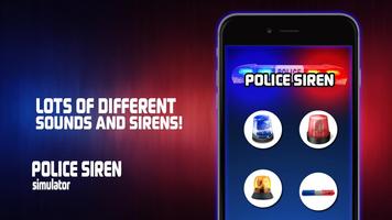 Police Siren Simulator Affiche