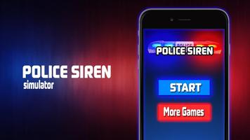 Police Siren Simulator स्क्रीनशॉट 1