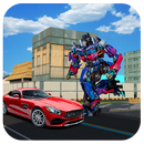 Transformação do robô Monster: a super batalha APK