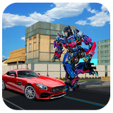 Monster Robot Truck Transform icon